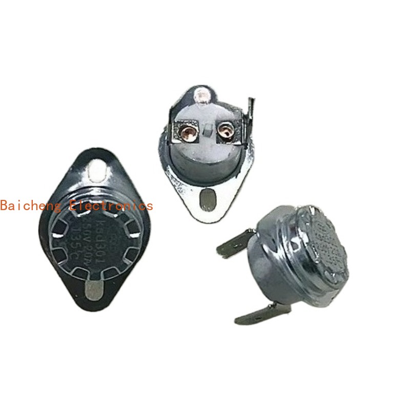 Ceramic Heat Emitter - 10 قطعة KSD301/302 السيراميك 250V20A 180