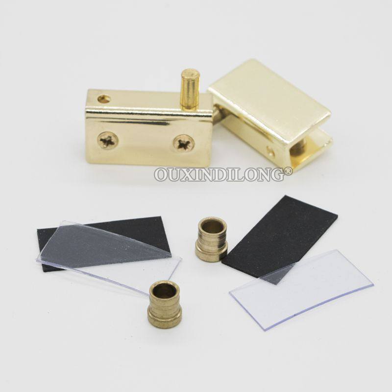 Glass Door Hinge - جديد تمامًا 10 أزواج من مفصلات