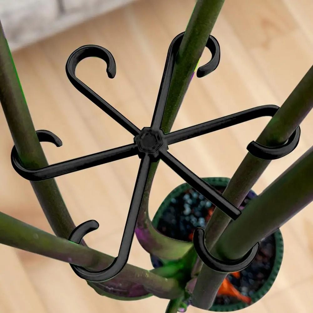 Vine Climbing Plastic - مشبك دعم ساق النبات، رف تثبيت