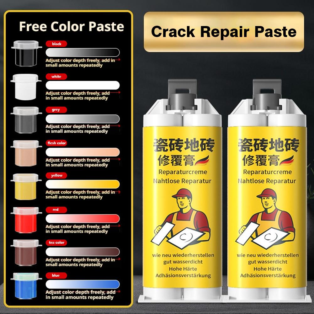 Ceramic Tile Floor - طقم متعدد الوظائف لإصلاح شقوق البلاط