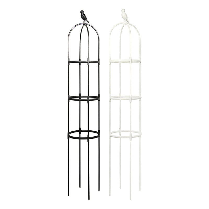 Vine Climbing Plastic - مجموعة واحدة من أقفاص دعم النباتات