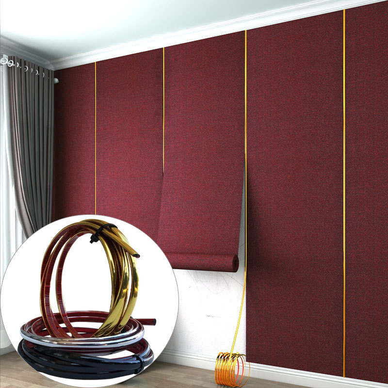 Pvc Panel Background - جديد ذاتية اللصق جميلة حافة البلاستيكية