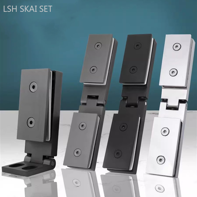 Glass Door Hinge - مفصل باب زجاجي بدون إطار من