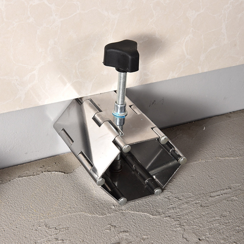 Ceramic Tile Floor - أداة تسوية البلاط مع مفصلات مطلية