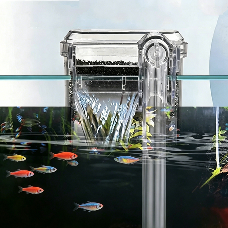 Aquael Filter Fzn - فلتر معلق جديد للأحواض السمكية، فلتر