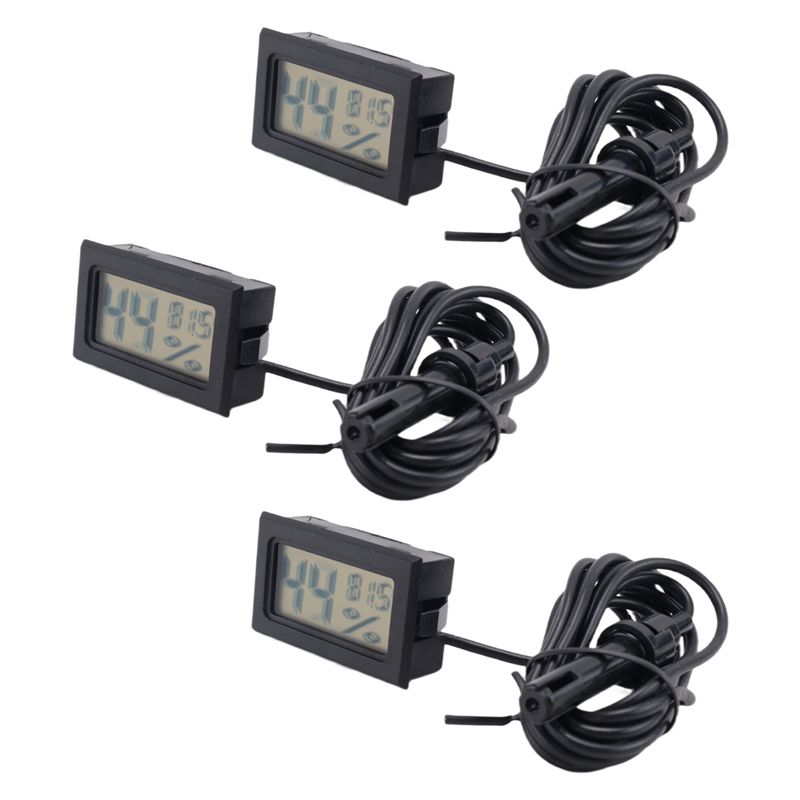 【جديد! A93G】 مقياس حرارة ورطوب - مراجعة Digital Hygrometer Probe وسعره