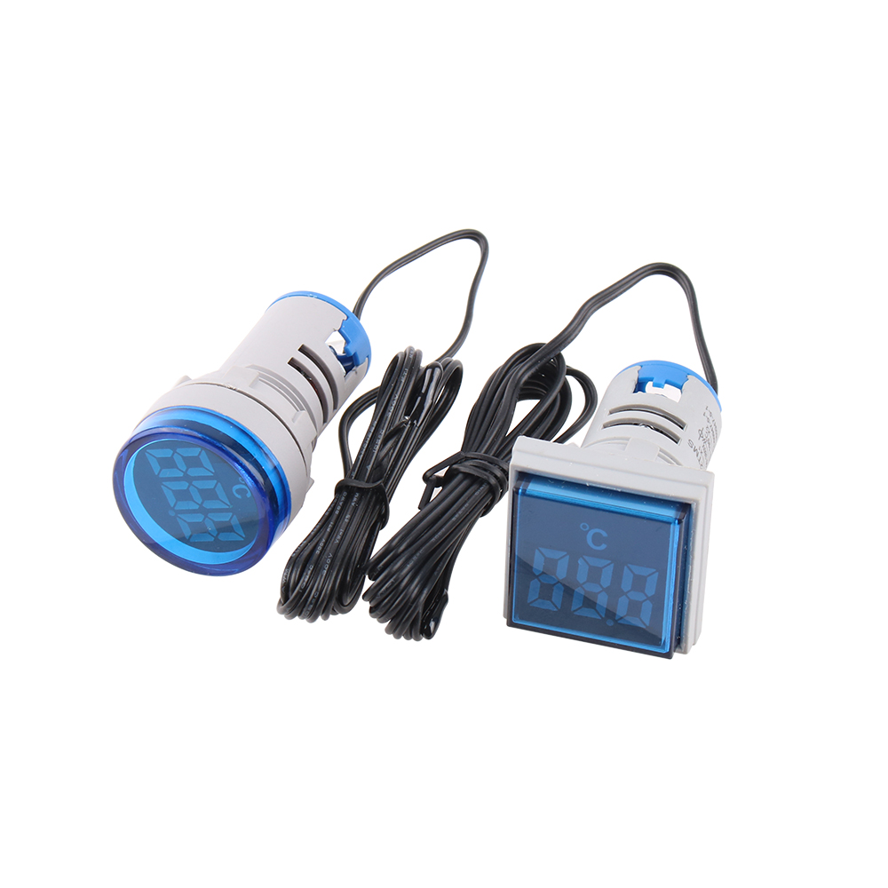 22 مللي متر صغير البلاستيك LED - مراجعة Digital Hygrometer Probe وسعره