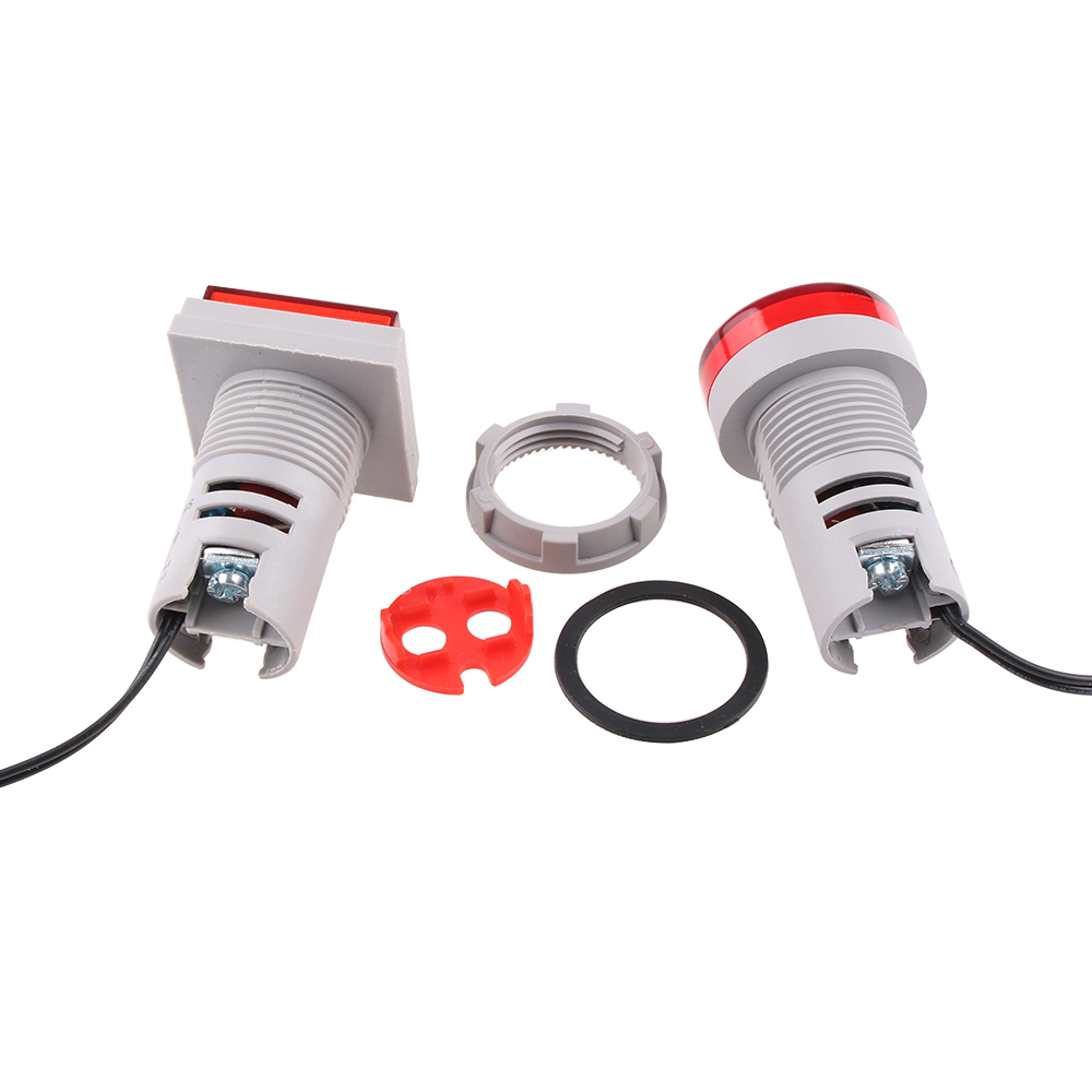 22 مللي متر صغير البلاستيك LED - مراجعة Digital Hygrometer Probe وسعره
