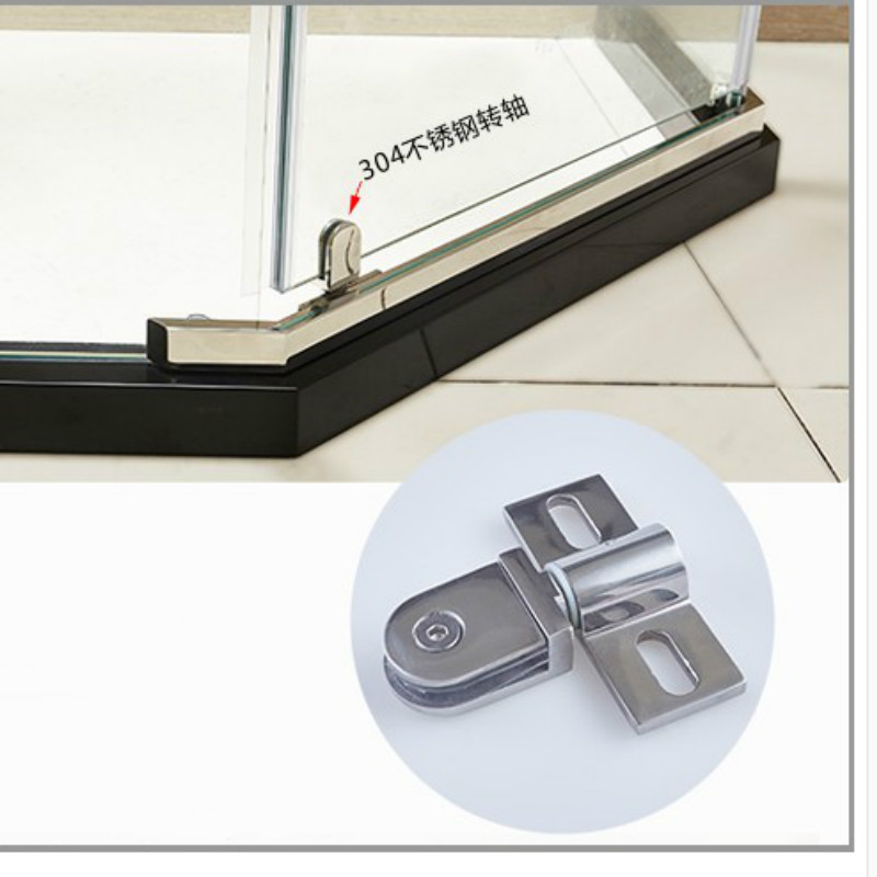 مشبك/مفصلة/مقبض باب زجاجي للحم - مراجعة Glass Door Hinge وسعره
