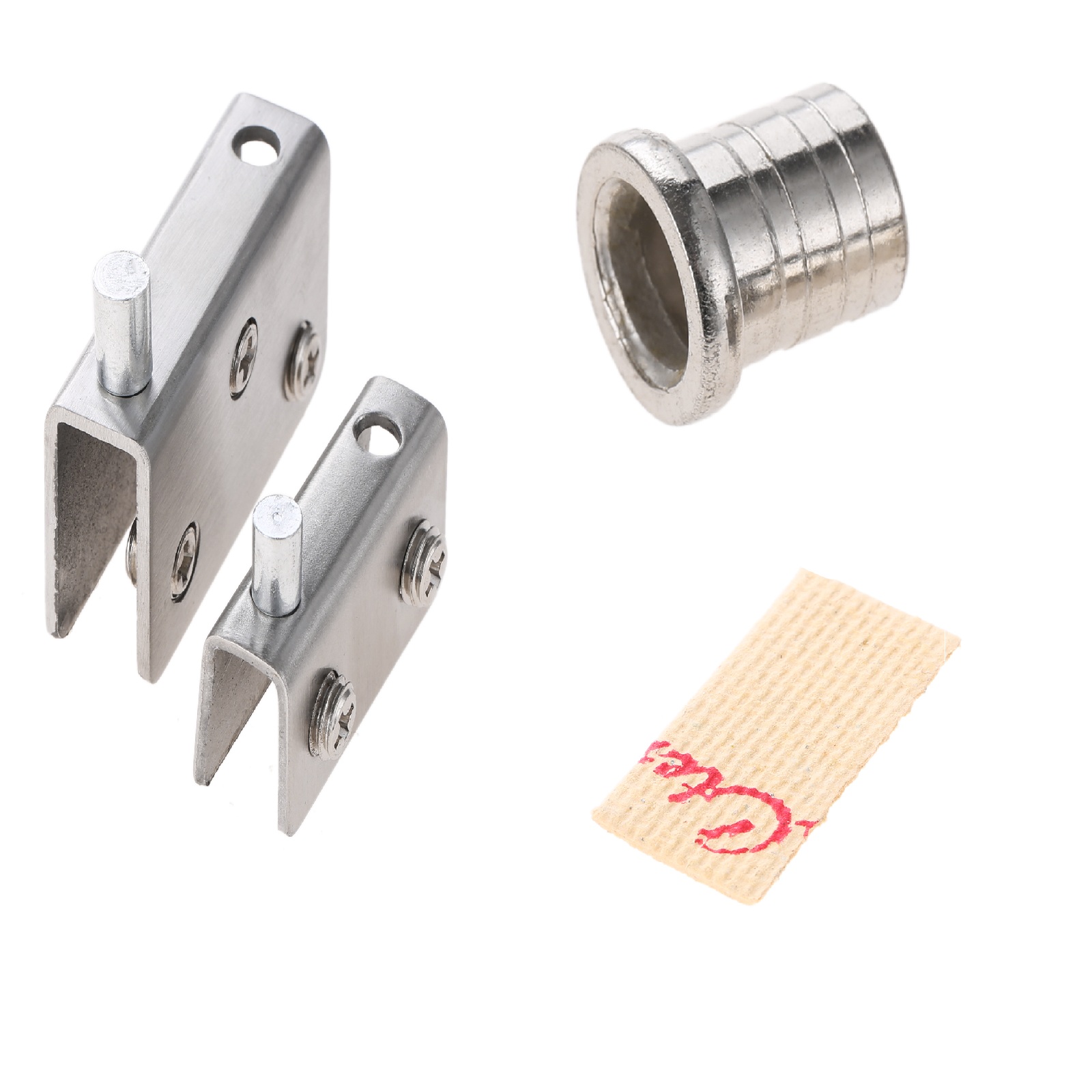 2 قطعة الرف الزجاجي المشبك محو - مراجعة Glass Door Hinge وسعره