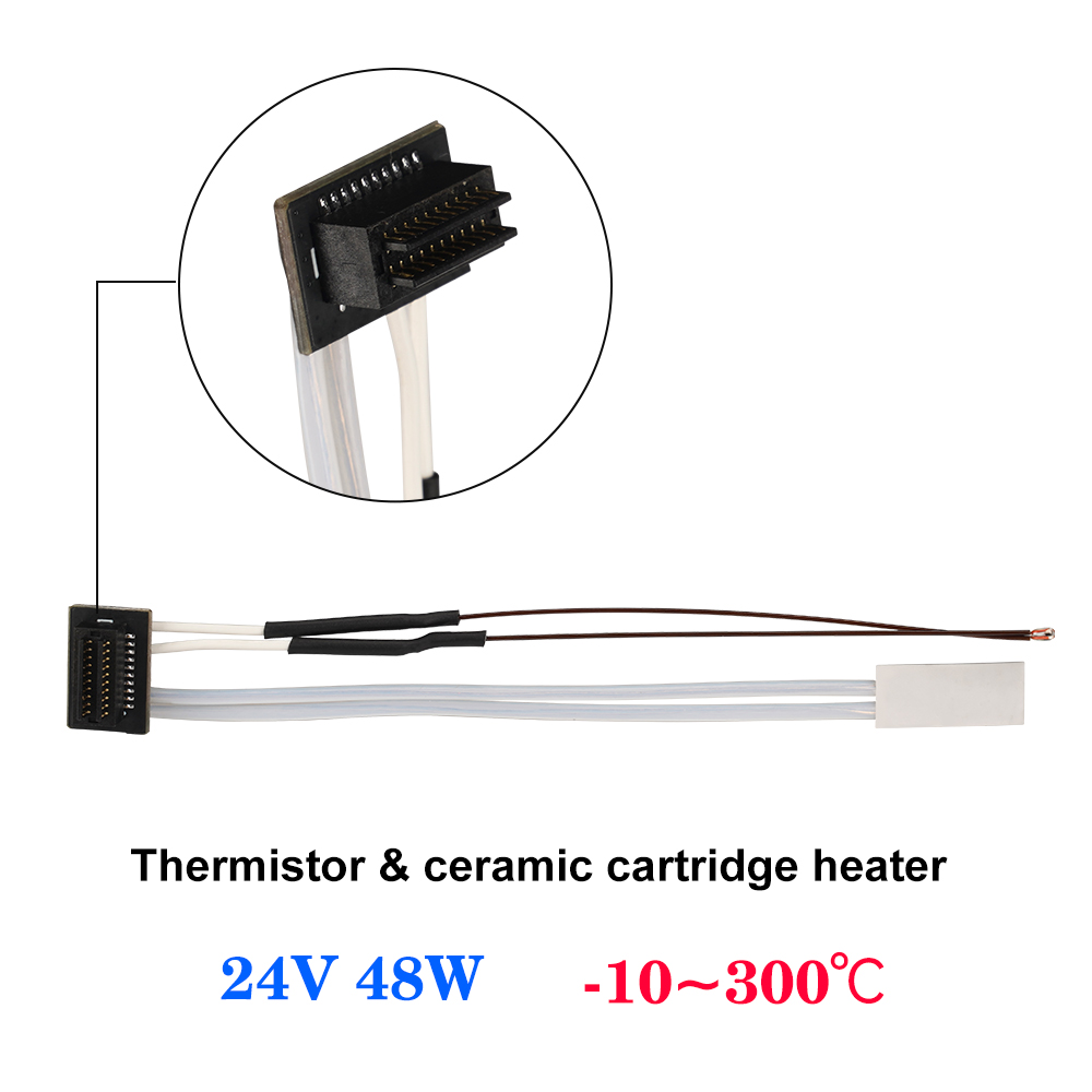 أنبوب تسخين سيراميك 24 فولت 48 - مراجعة Ceramic Heat Emitter وسعره
