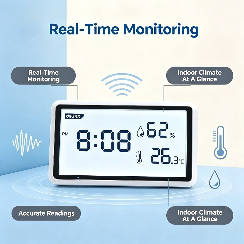 مقياس حرارة ورطوبة إلكتروني من - مراجعة Digital Hygrometer Probe وسعره