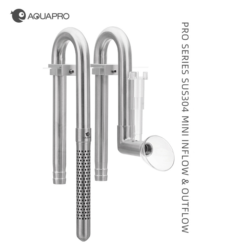 AQUAPRO صغيرة الفولاذ المقاوم  - مراجعة Aquael Filter Fzn وسعره