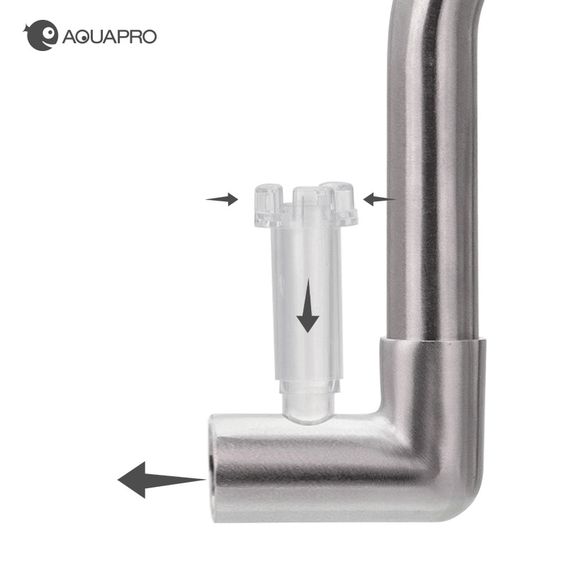AQUAPRO صغيرة الفولاذ المقاوم  - مراجعة Aquael Filter Fzn وسعره
