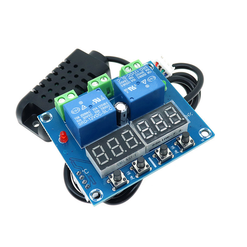 ترموستات LED رقمي ، تحكم في در - مراجعة Digital Hygrometer Probe وسعره
