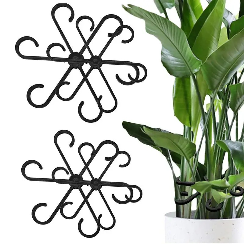 مشبك دعم ساق النبات، رف تثبيت  - مراجعة Vine Climbing Plastic وسعره