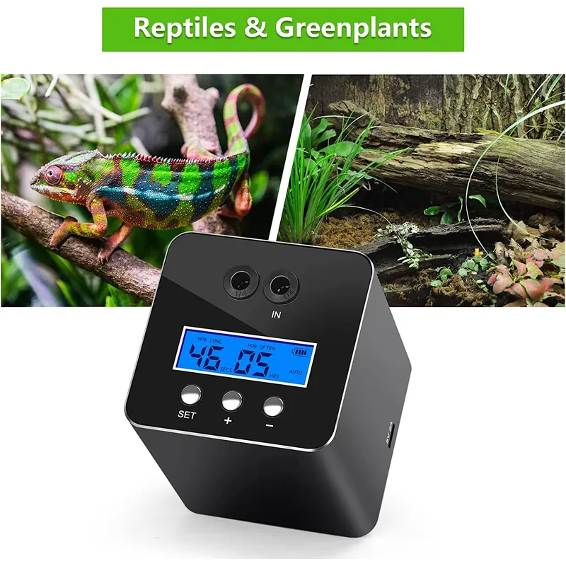 نظام رش الضباب الموقوت للزواحف - مراجعة Misting Nozzle Reptile وسعره