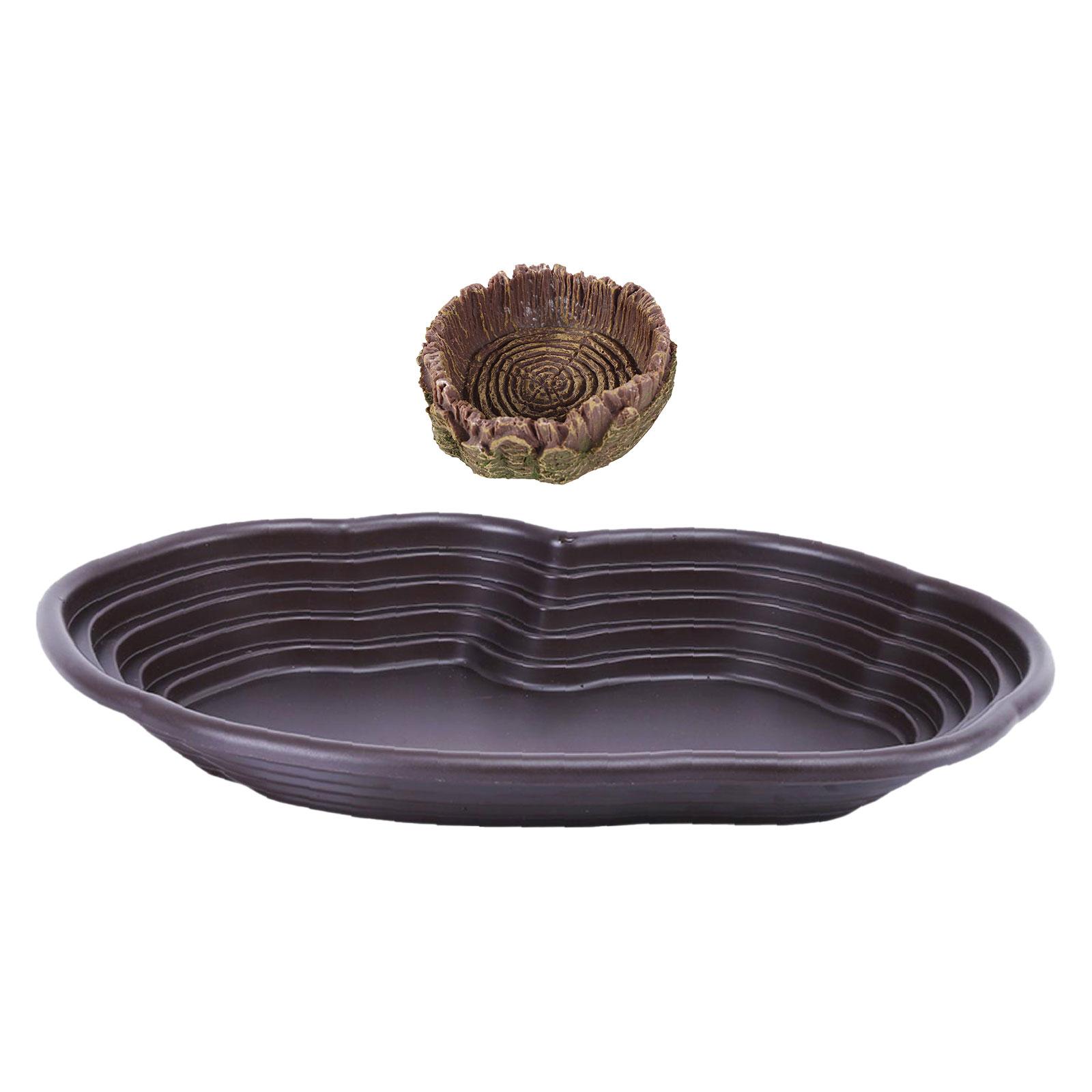 طبق استحمام للزواحف طبق تغذية  - مراجعة Water Dish Reptile وسعره