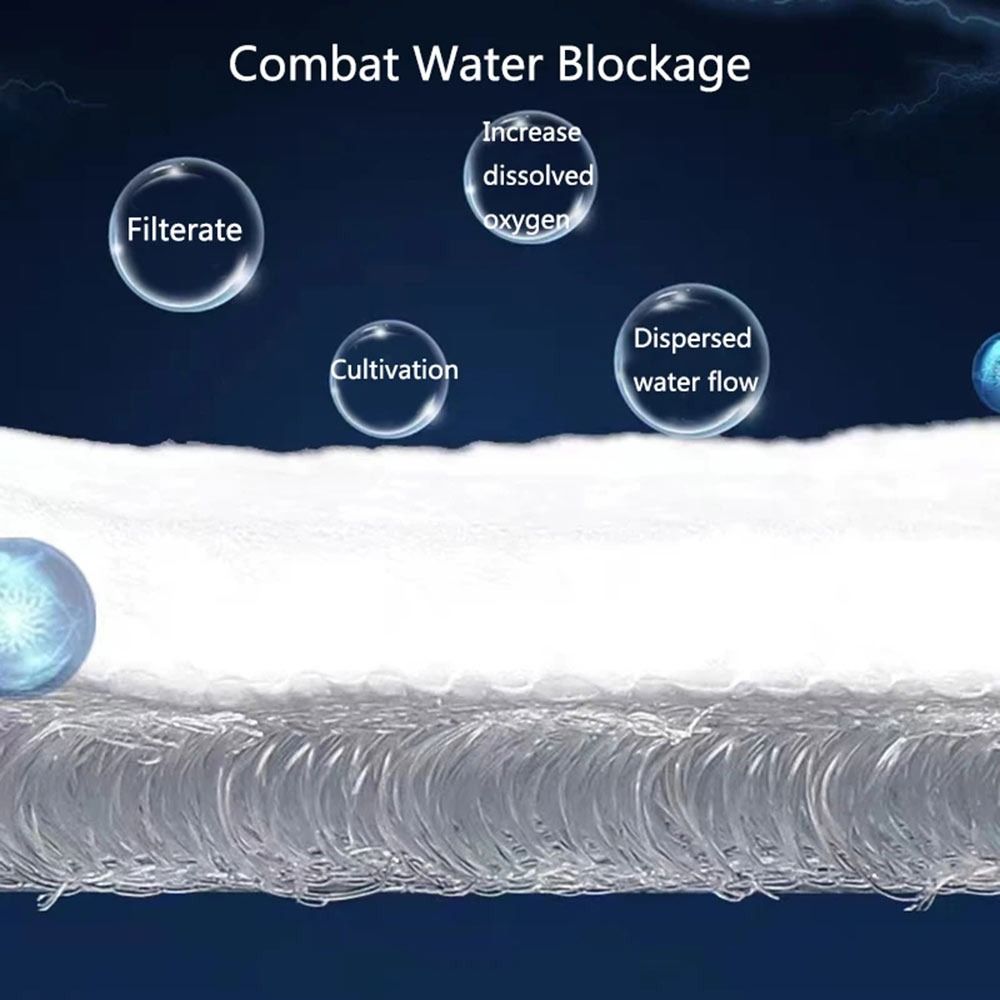إسفنجة فلتر حوض السمك ثلاثية ا - مراجعة Aquael Filter Fzn وسعره