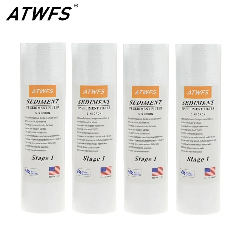 فلتر تنقية المياه 5 ميكرون 4 × - مراجعة Aquael Filter Fzn وسعره