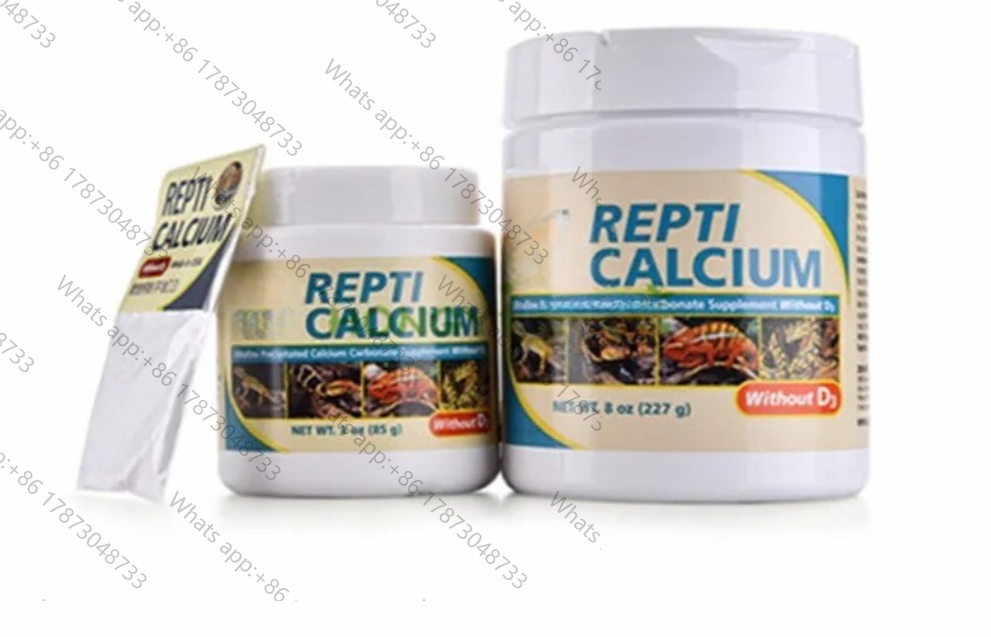 مسحوق كالسيوم للزواحف خالٍ من  - مراجعة Calcium Powder Reptile وسعره