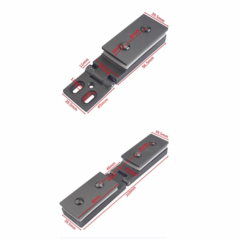 مفصل باب زجاجي بدون إطار من ال - مراجعة Glass Door Hinge وسعره