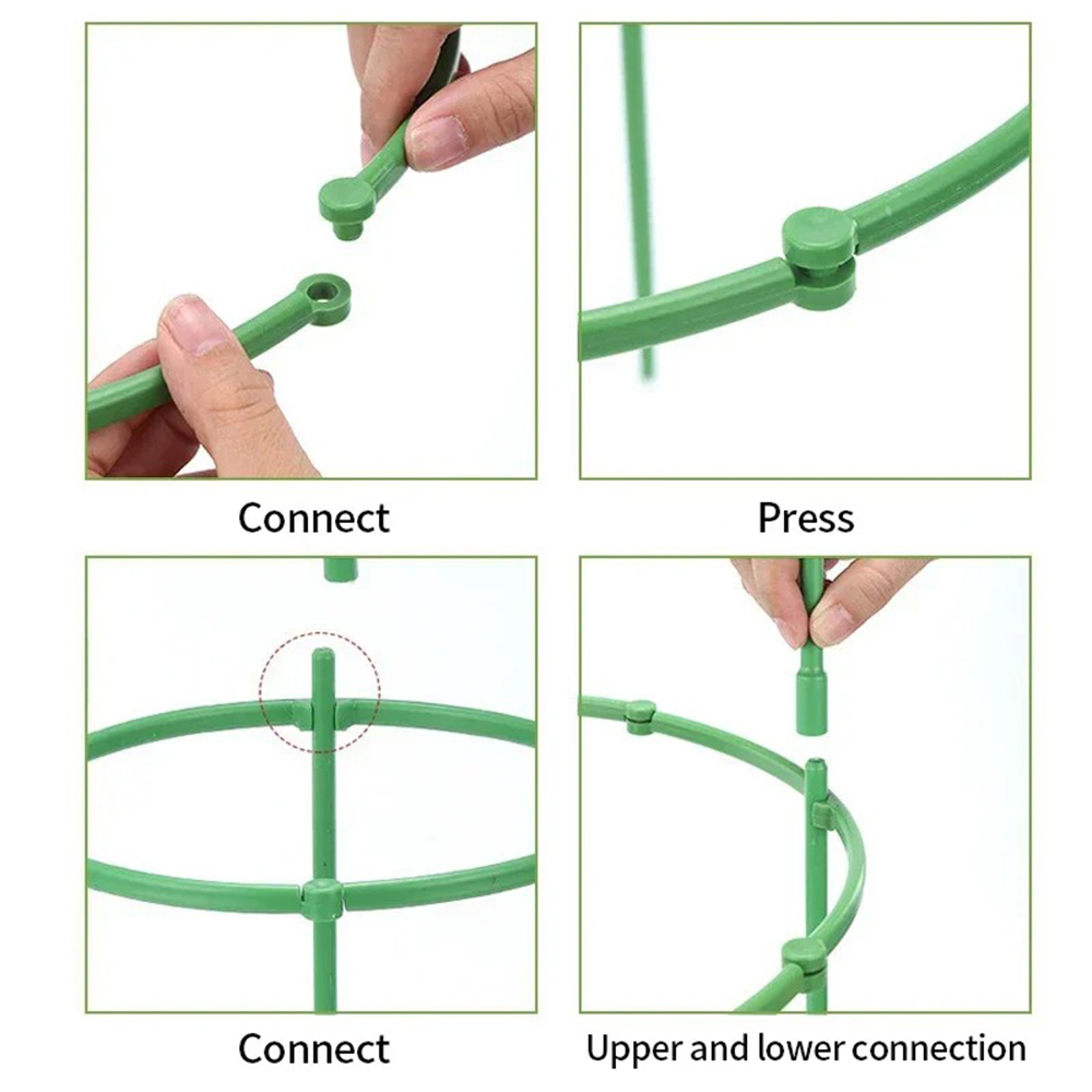 دعامة نباتات بلاستيكية نصف دائ - مراجعة Vine Climbing Plastic وسعره