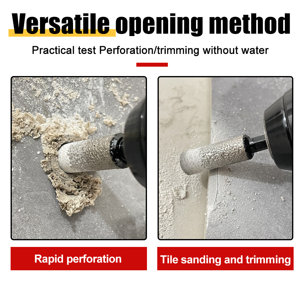 منشار ثقب لقمة مثقاب ماسية سدا - مراجعة Ceramic Tile Floor وسعره