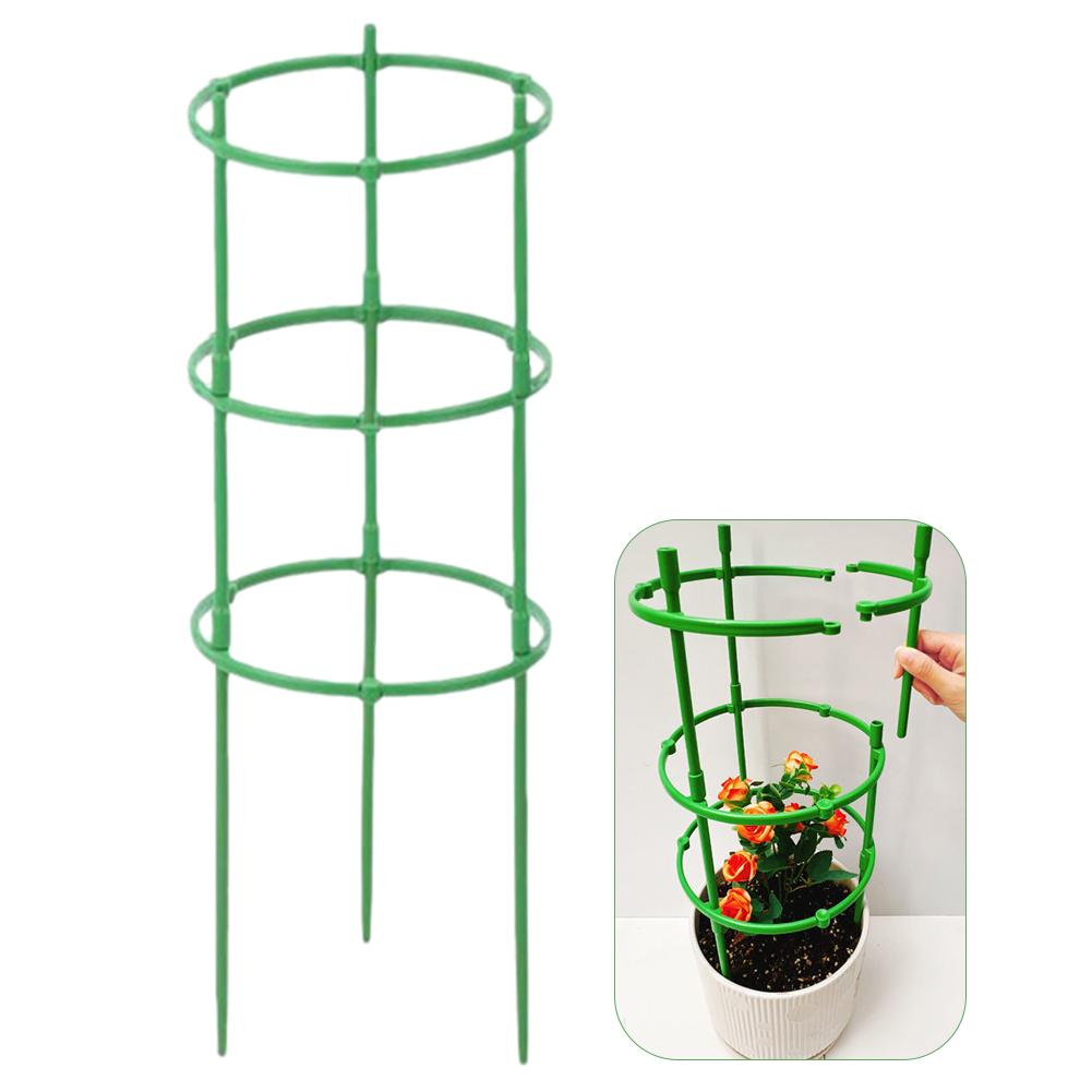 حلقة دعم نباتات متسلقة قابلة ل - مراجعة Vine Climbing Plastic وسعره