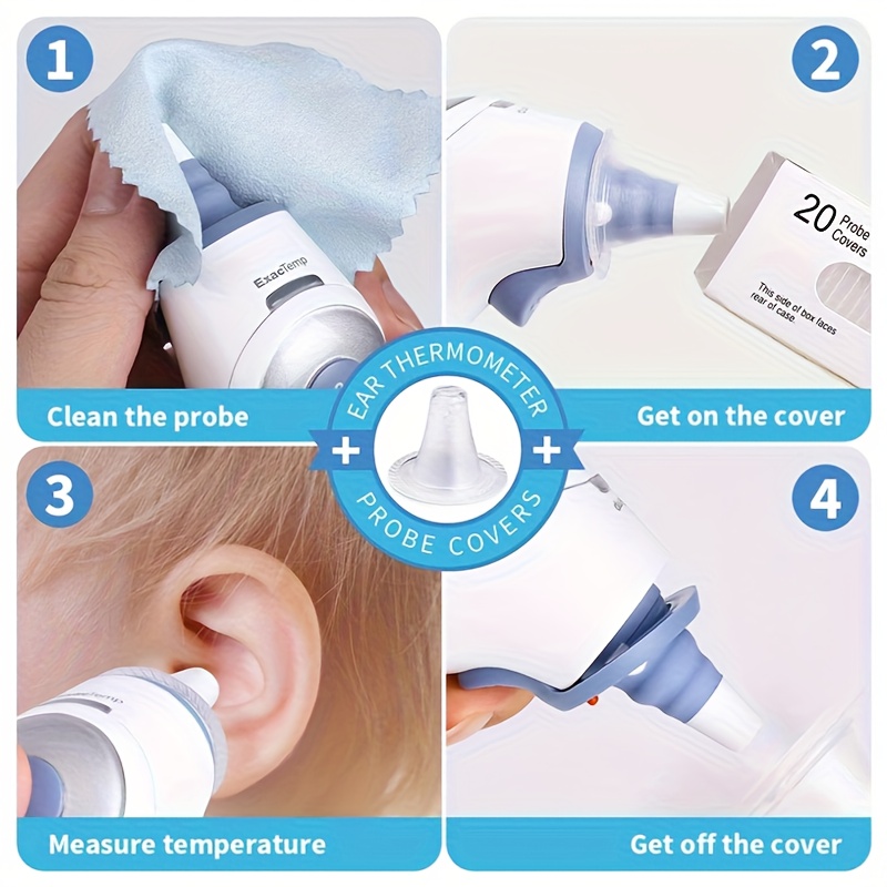 20/40 قطعة من أغطية مجسات قياس - مراجعة Digital Hygrometer Probe وسعره