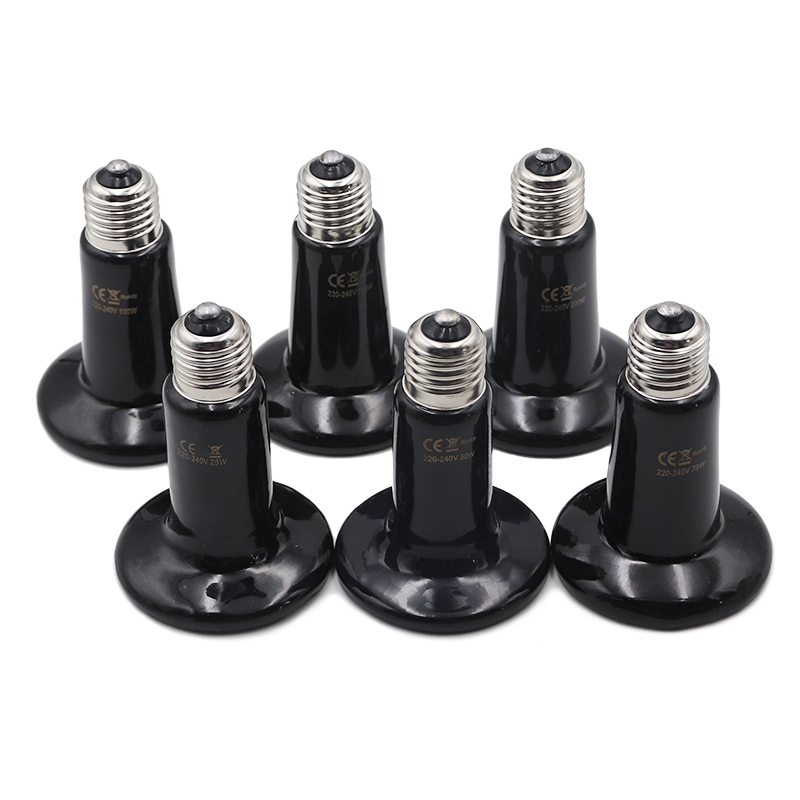 5 قطع مصباح تدفئة للحيوانات ال - مراجعة Ceramic Heat Emitter وسعره