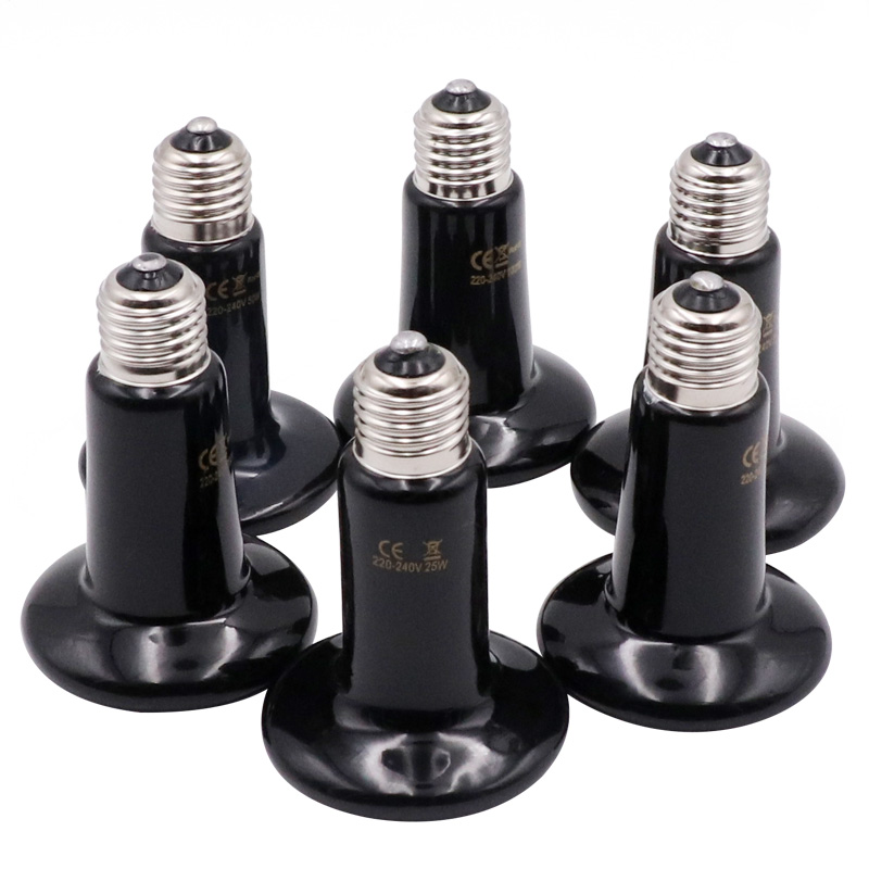 5 قطع مصباح تدفئة للحيوانات ال - مراجعة Ceramic Heat Emitter وسعره
