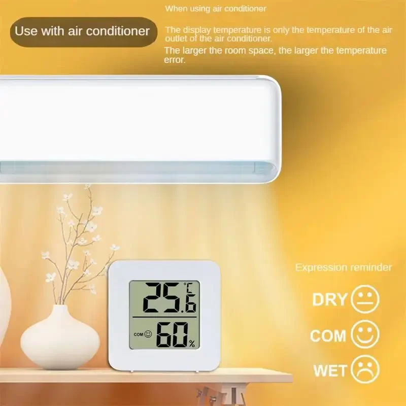 مقياس حرارة داخلي صغير الرطوبة - مراجعة Digital Hygrometer Probe وسعره
