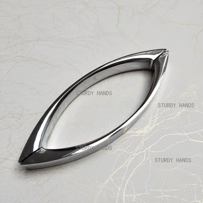 مقبض باب حمام زجاجي من الفولاذ - مراجعة Glass Door Hinge وسعره