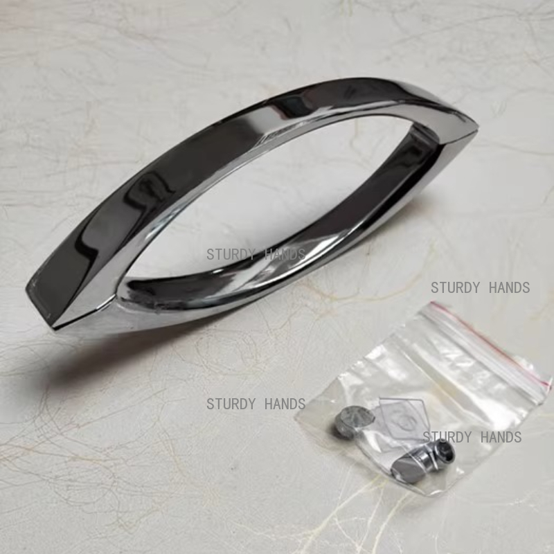 مقبض باب حمام زجاجي من الفولاذ - مراجعة Glass Door Hinge وسعره
