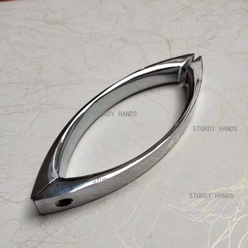 مقبض باب حمام زجاجي من الفولاذ - مراجعة Glass Door Hinge وسعره