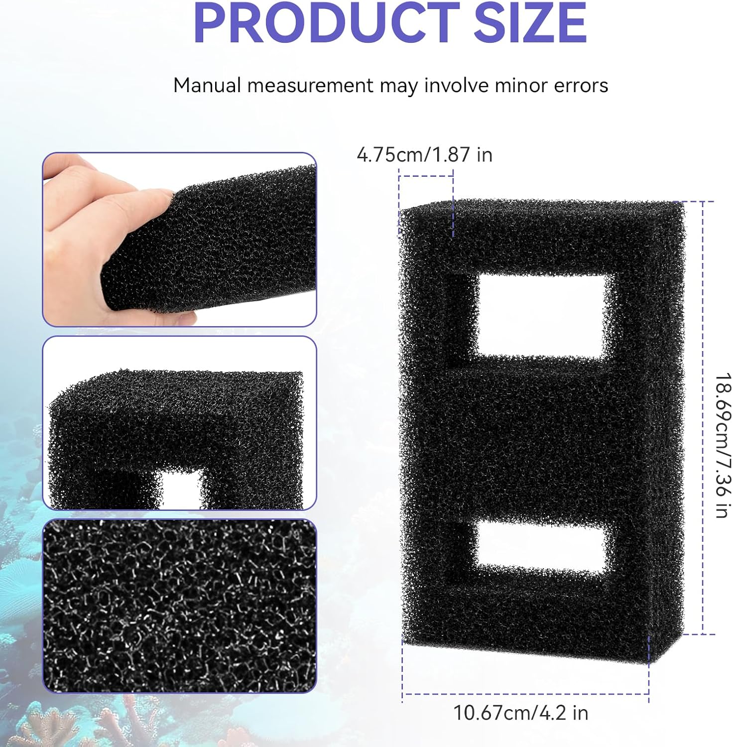 فلتر رغوي متوافق مناسب لحوض ال - مراجعة Fluval Aquarium Spec وسعره