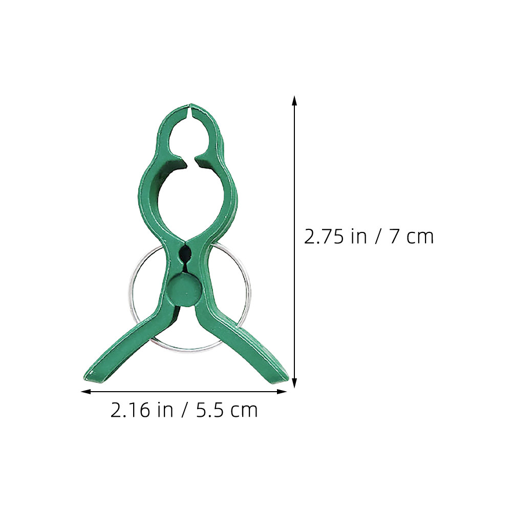 60 قطعة من مشابك النباتات البل - مراجعة Vine Climbing Plastic وسعره