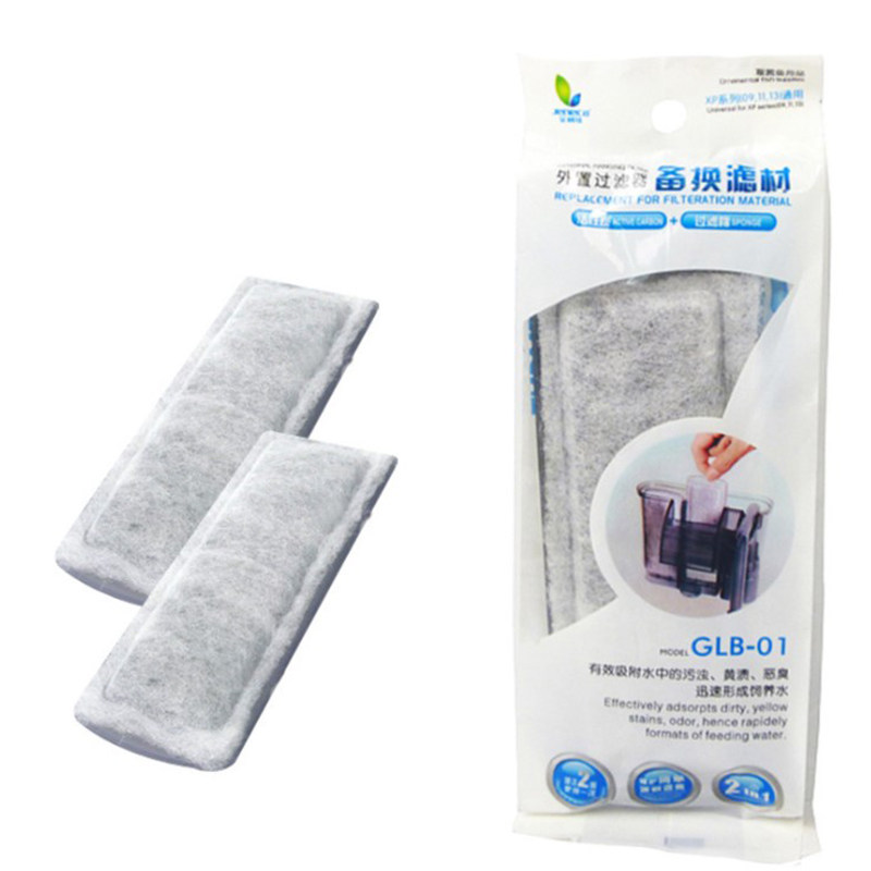 فلتر كربون منشط لمرشح الحوض ،  - مراجعة Aquael Filter Fzn وسعره