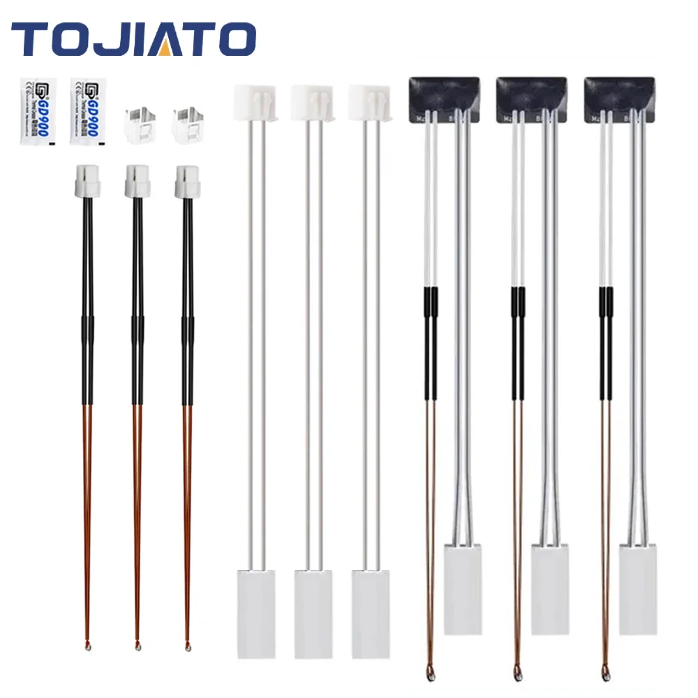 الثرمستور لمختبر بامبو P1P X1C - مراجعة Ceramic Heat Emitter وسعره