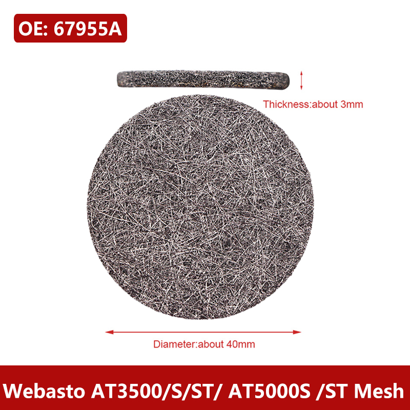 1 قطعة/الوحدة 40 مللي متر ل We - مراجعة Screen Top Mesh وسعره